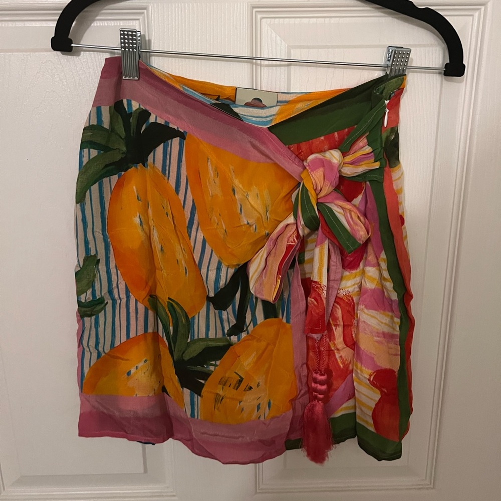 Farm Rio Wrap Skirt